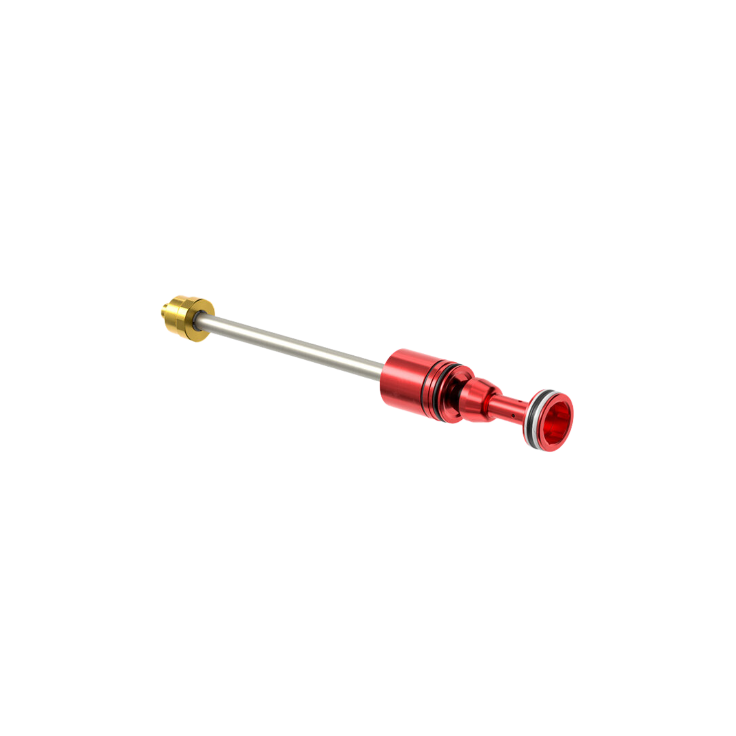 Rockshox Air Spring Upgrade Kit - DebonAir+ w/ Butter Cup 150mm (Includes Air Shaft Assembly, ButterCup & Seal Head)