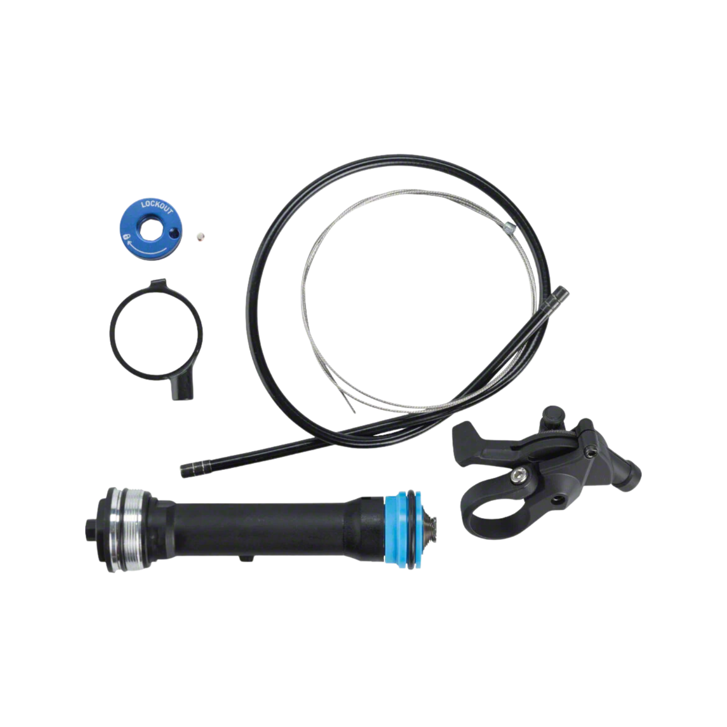 Rockshox Ario 3.R Remote Cam/Bracket Kit Tp/Bp