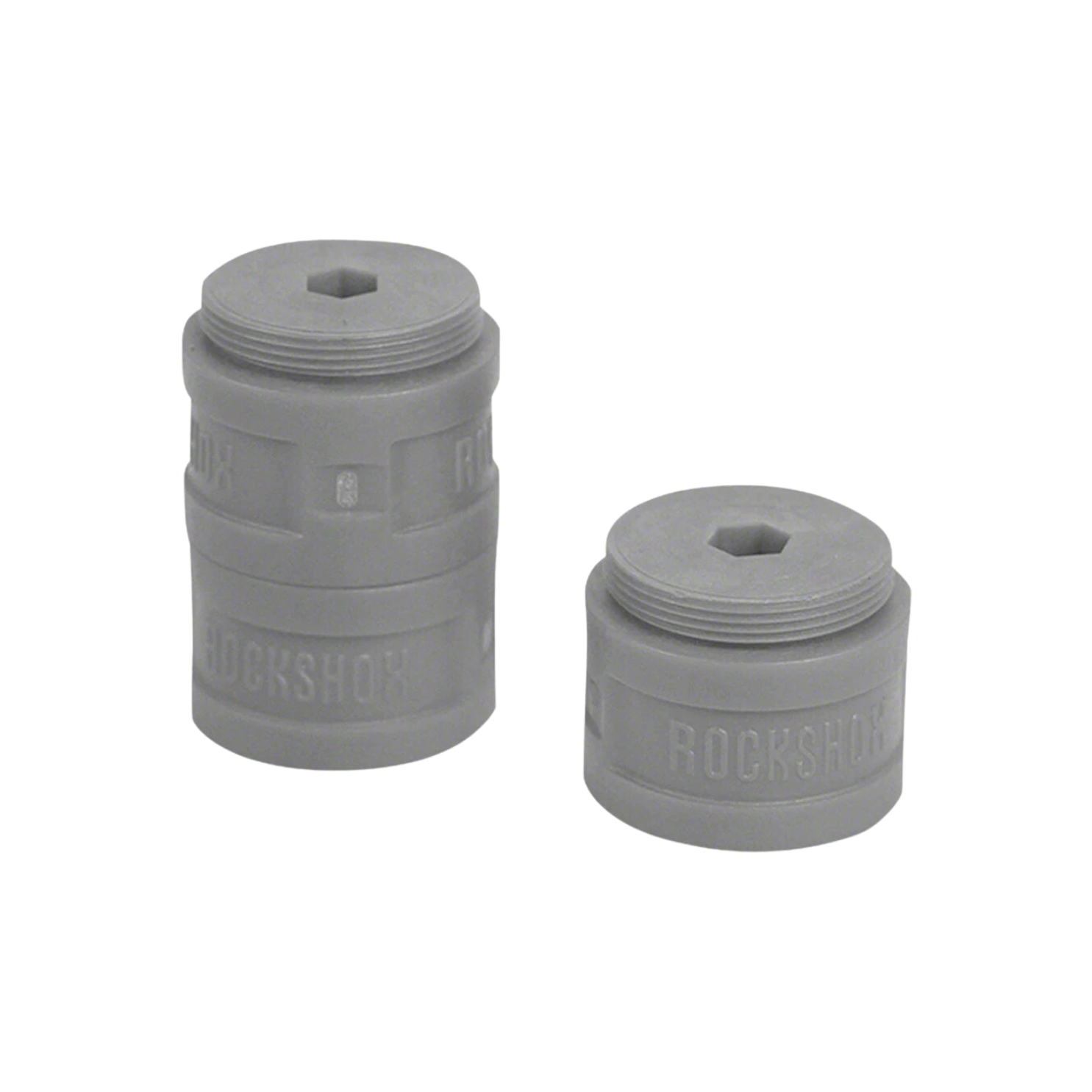Rockshox Bottomless Tokens 35mm Grey SoloAir DebonAir Qty 3