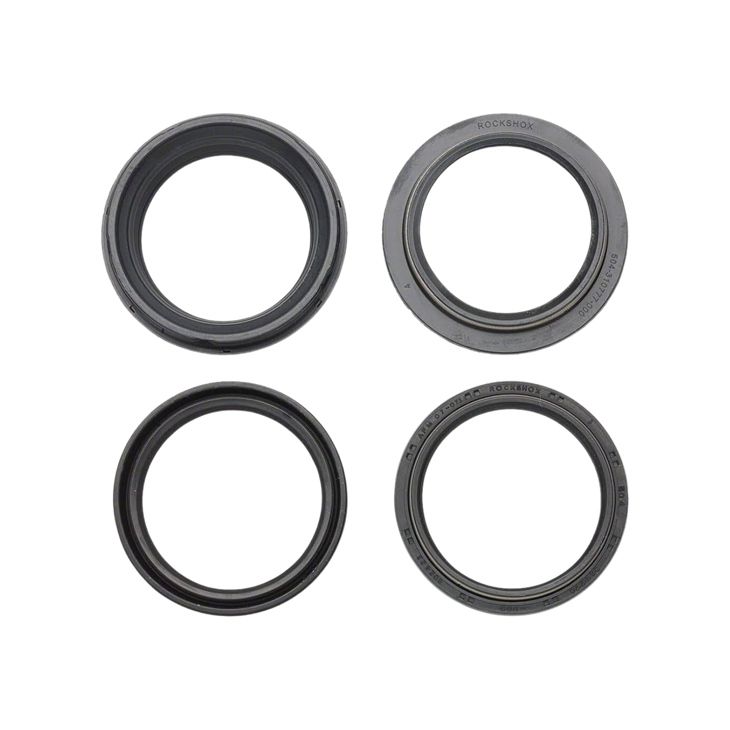 Rockshox Bulk Dust Seals 40mm Suit Totem Quantity 20