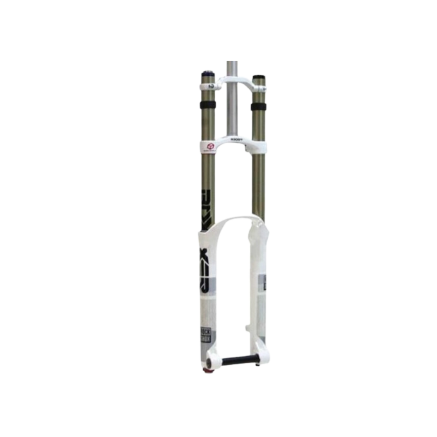 Rockshox CSU Cl/Sa/2P Tapered White Al 2010 Tot