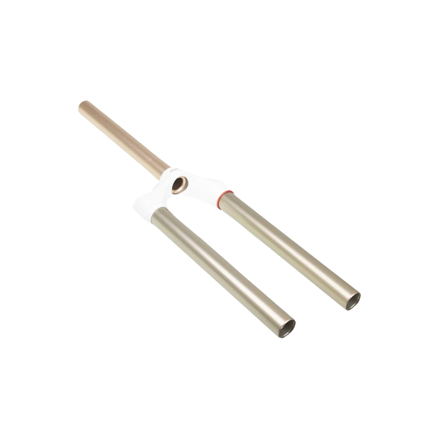 Rockshox CSU Coil/Solo Air White Crown Al Steerer Tapered Lyrik