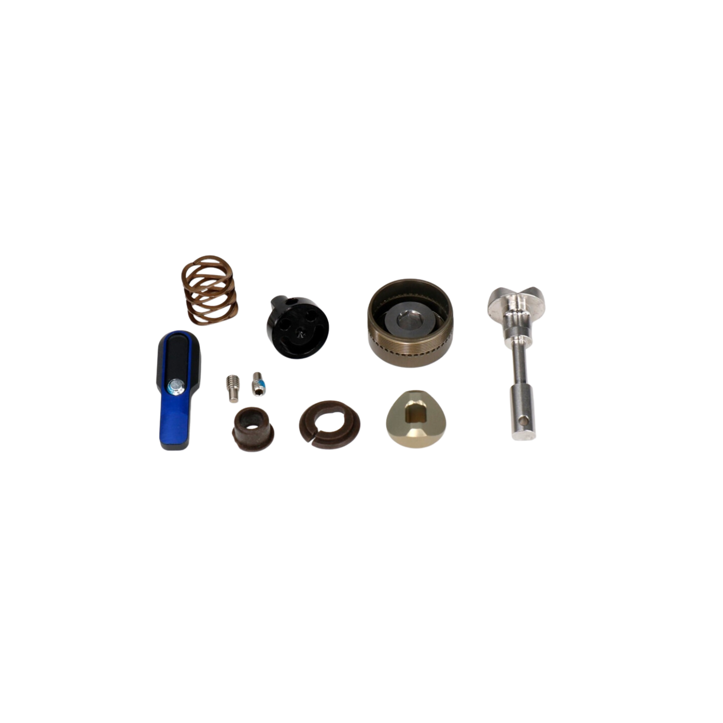 Rockshox Damper Upgrade Kit - 3-Position Remote In/Out (includes 3PCAM Screws 3P Lever Knob 3P Piston Cup Midvalve Sidluxe A)