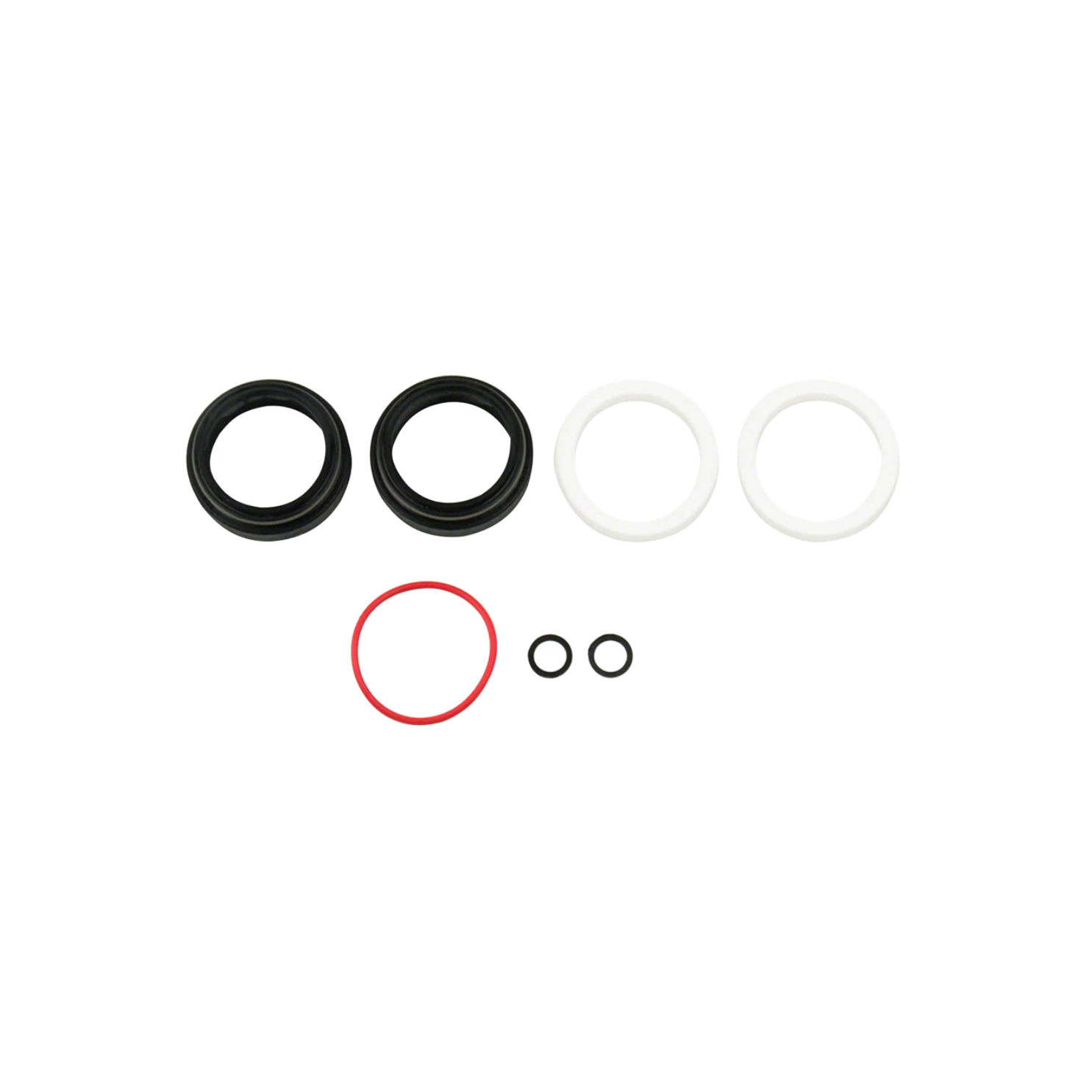Rockshox Dust Wipers, 5&10mm Foam Rings Judy Silver/Judy Gold (Boost)