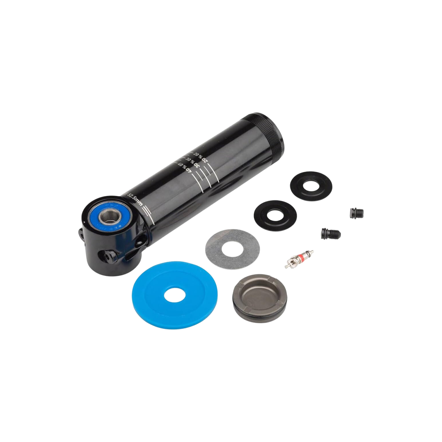 Rockshox Eyelet Assembly - (Eyelet, Bushing, Damper Body, IFP, Collar)
