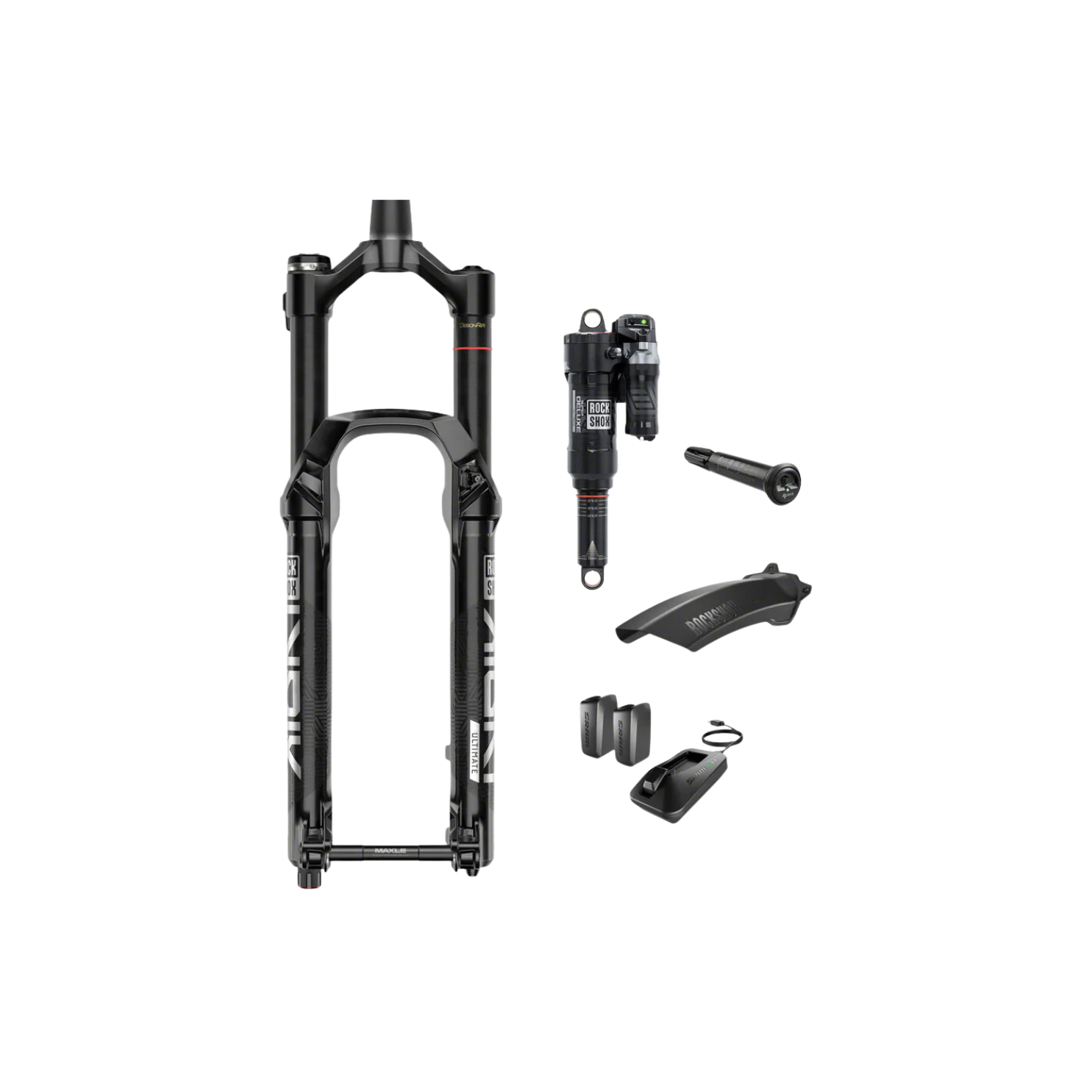 Rockshox Flight Attendant Upgrade Kit For Canyon Spectral:ON