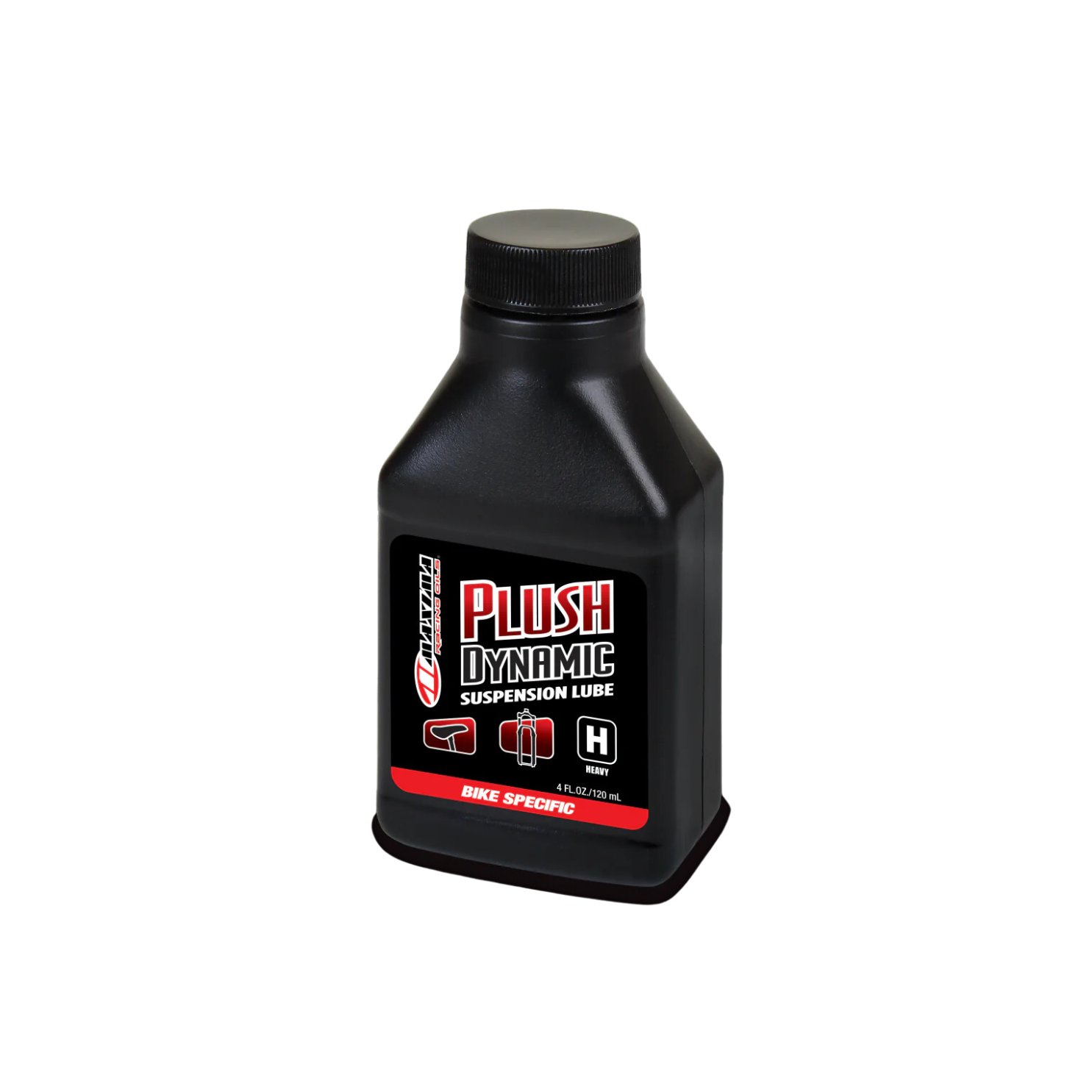 Rockshox Maxima Plush Dynamic Suspension Lube Heavy, 120ml Bottle - R