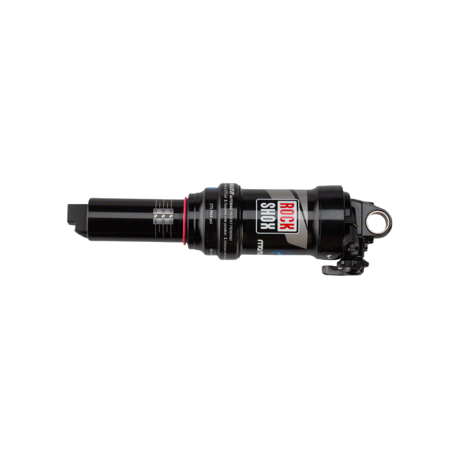 Rockshox Monarch RT3 197X48 MidRed/MidCom Specialized StumpJump 27