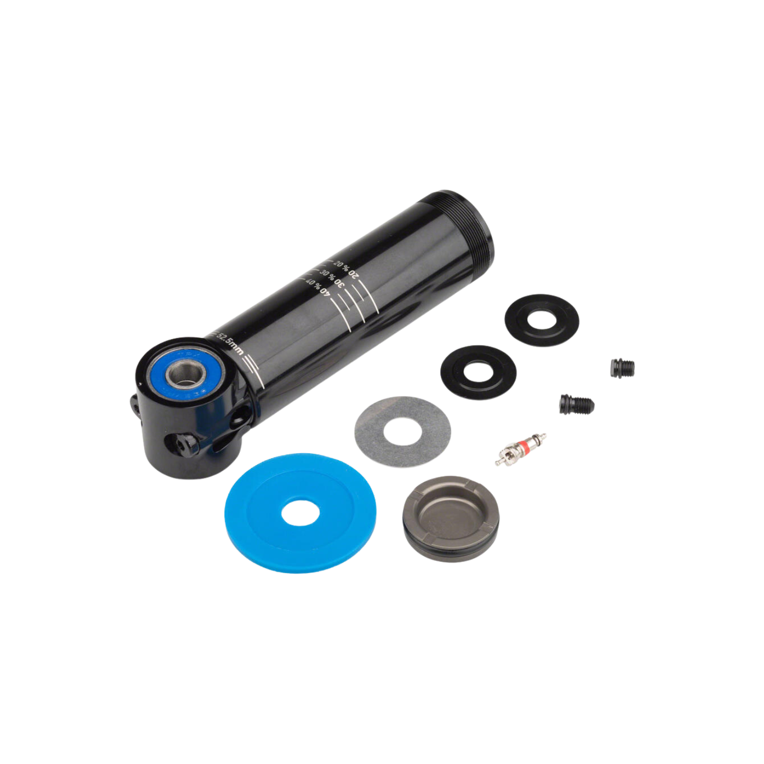 Rockshox Rear Shock Damper Body/IFP BR Eyelet 57.5mm DLX/SupDLX A1-B2