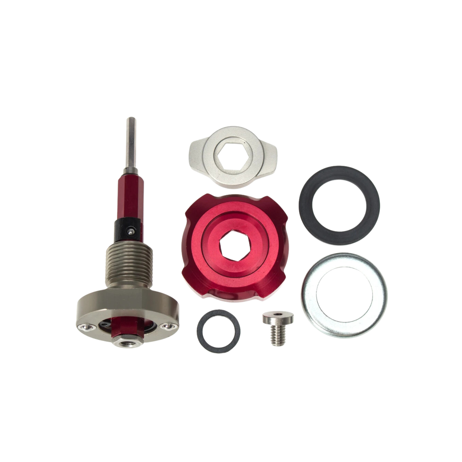 Rockshox Reb Dmpr Adjknob Kit 11 Bxr Tm/R2C2/Wc