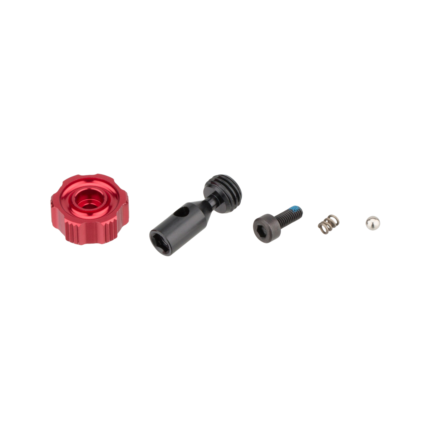 Rockshox Shaft Eyelet/Rebound Adjuster Knob Assy 203X57 2011 Vivid