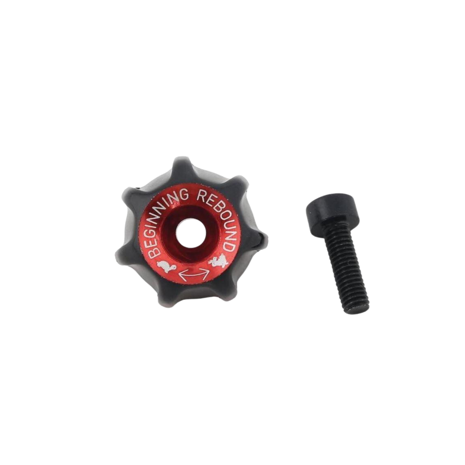 Rockshox Shaft Eyelet/Rebound Adjuster Knob Assy 229X70 2011 Vivid