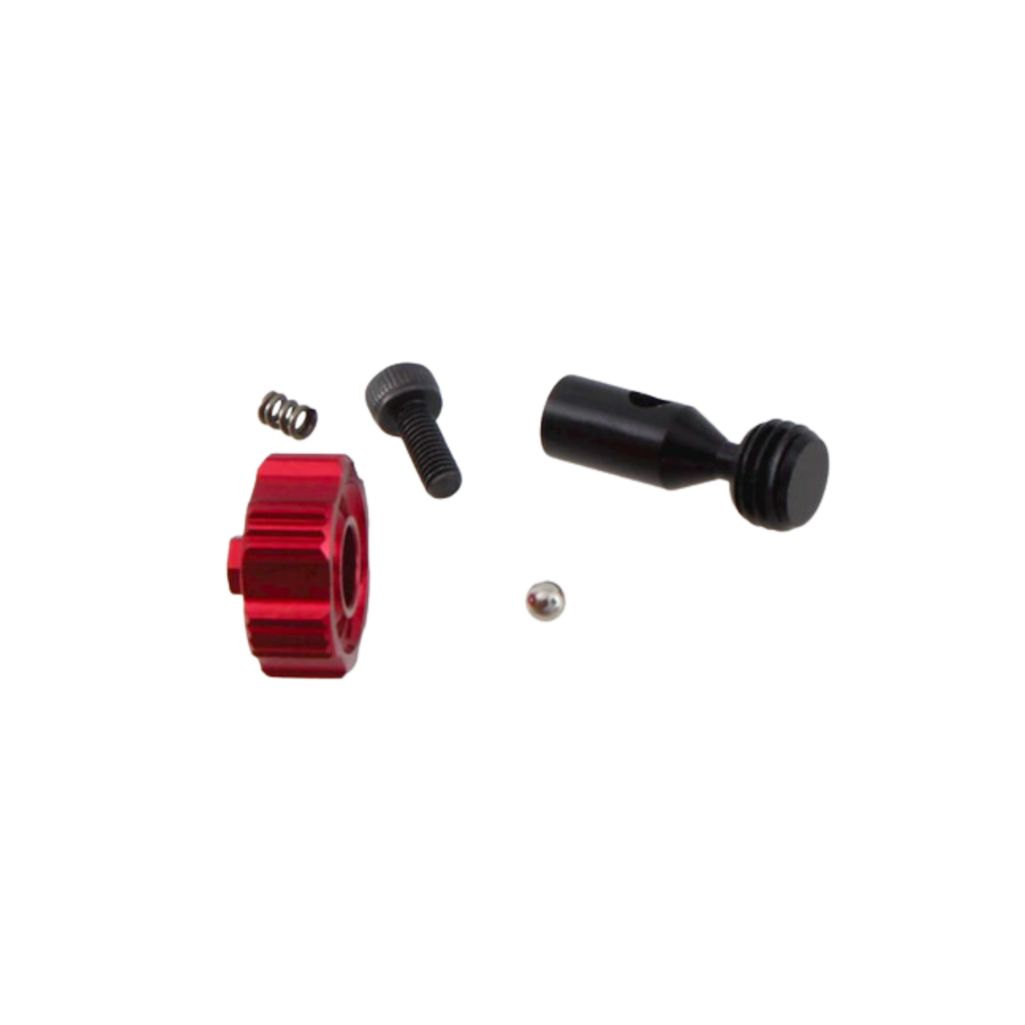 Rockshox Shaft Eyelet/Rebound Adjuster Knob Assy Std 11 Vivid R2C