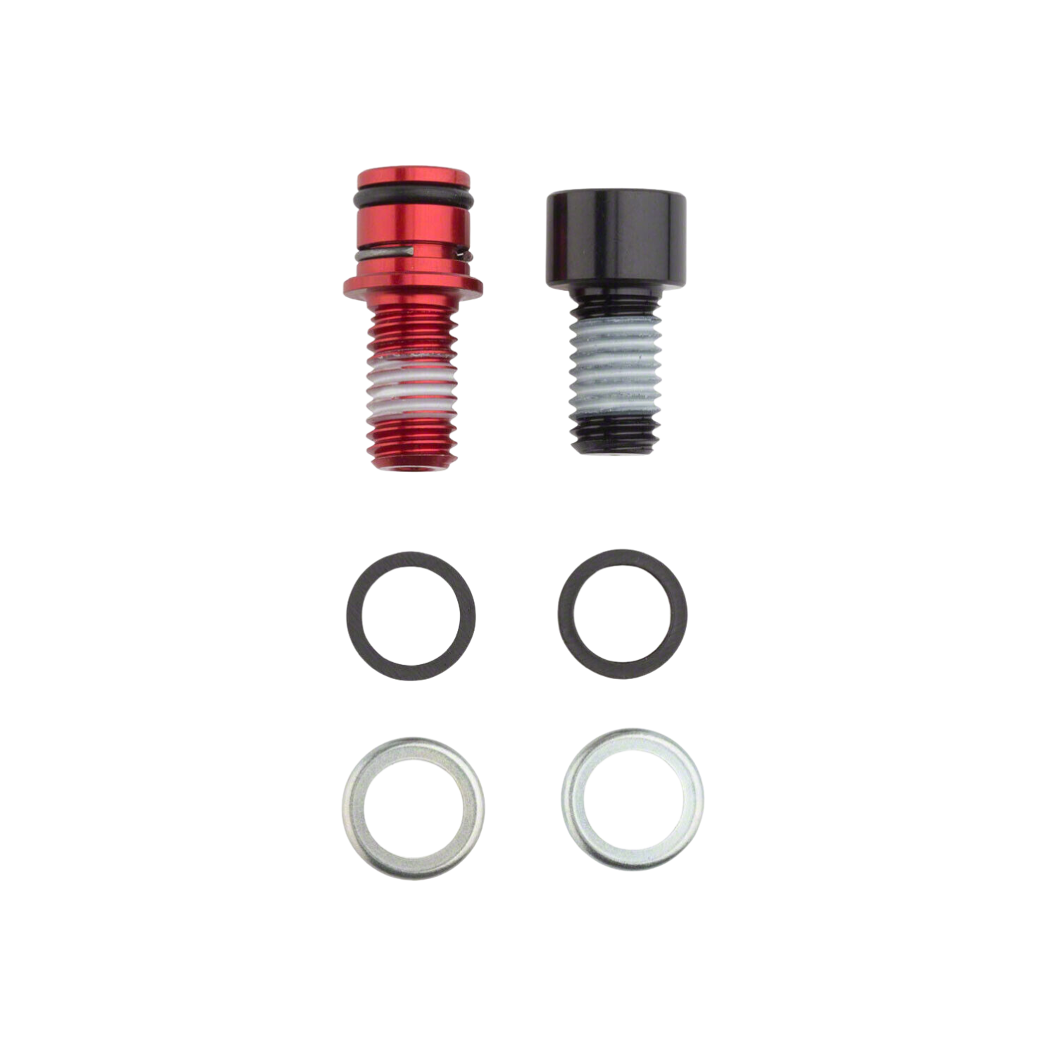 Rockshox Shaft Fastener Kit Bluto Inc Shaft Bolts & Crush Washers A1