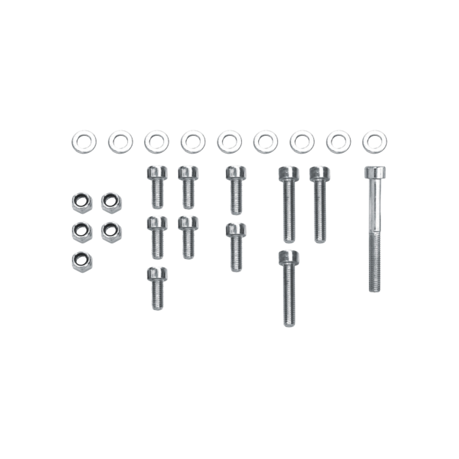 SKS Frame Mounting kit BLUEMELS MATT