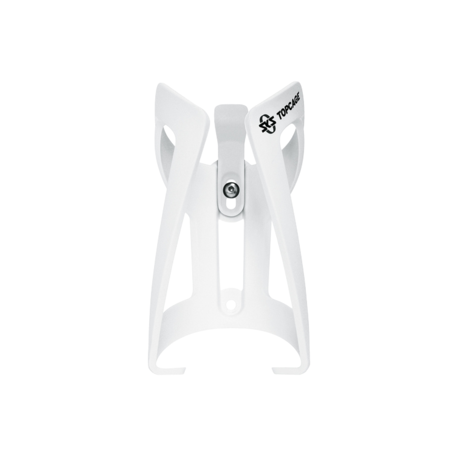 SKS Top Cage Water Bottle Cage - White