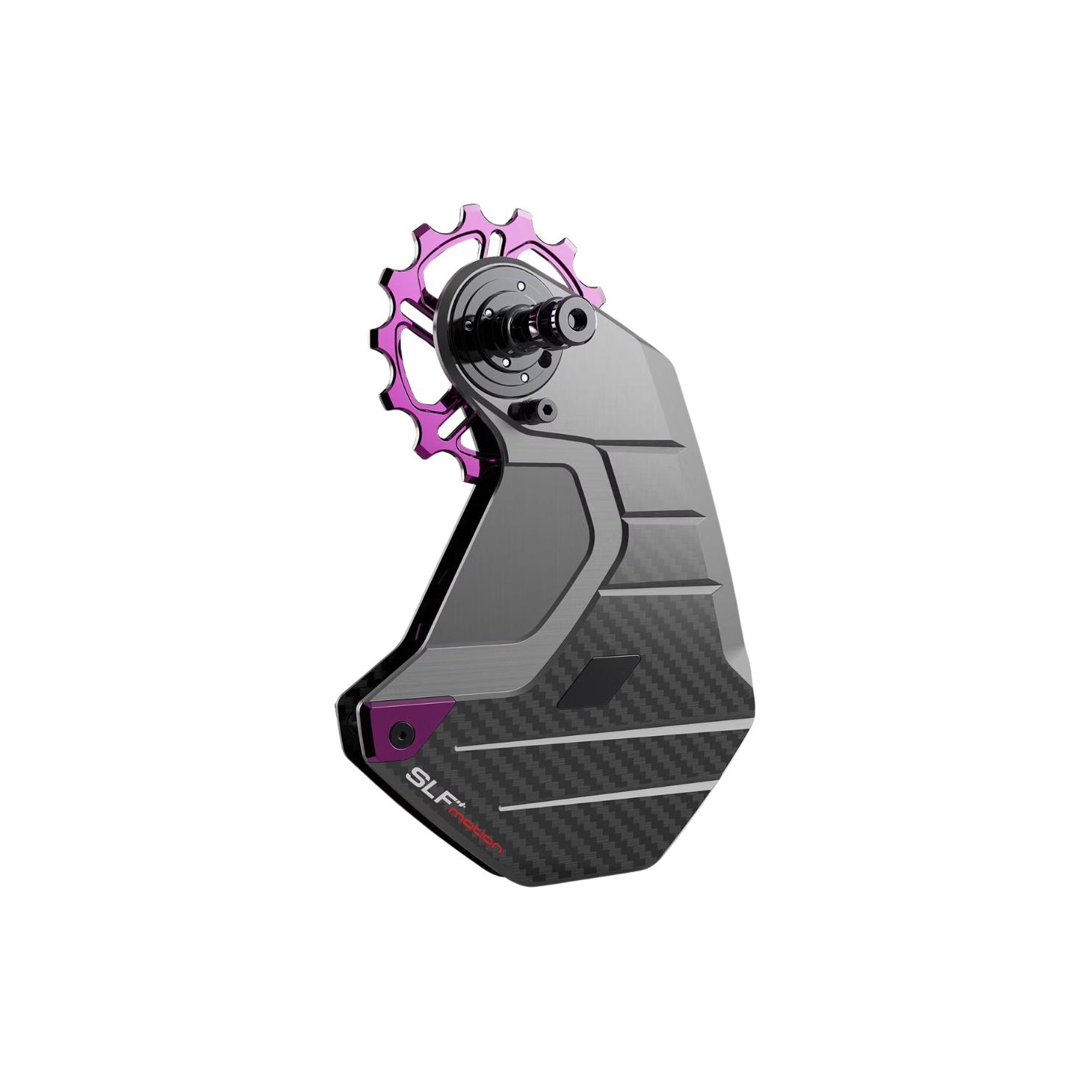 SLF Motion Aero System for Shimano 8100 & 9200 12SP - Purple