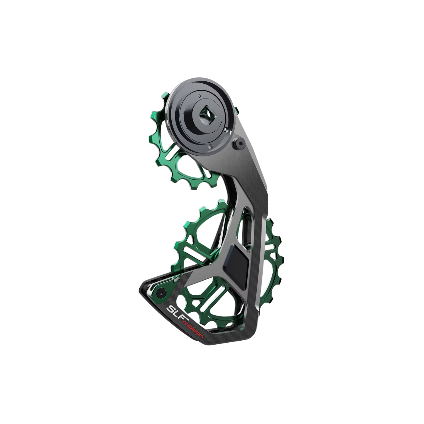 SLF Motion Speed System for SRAM AXS Red/FORCE 12SP - Green