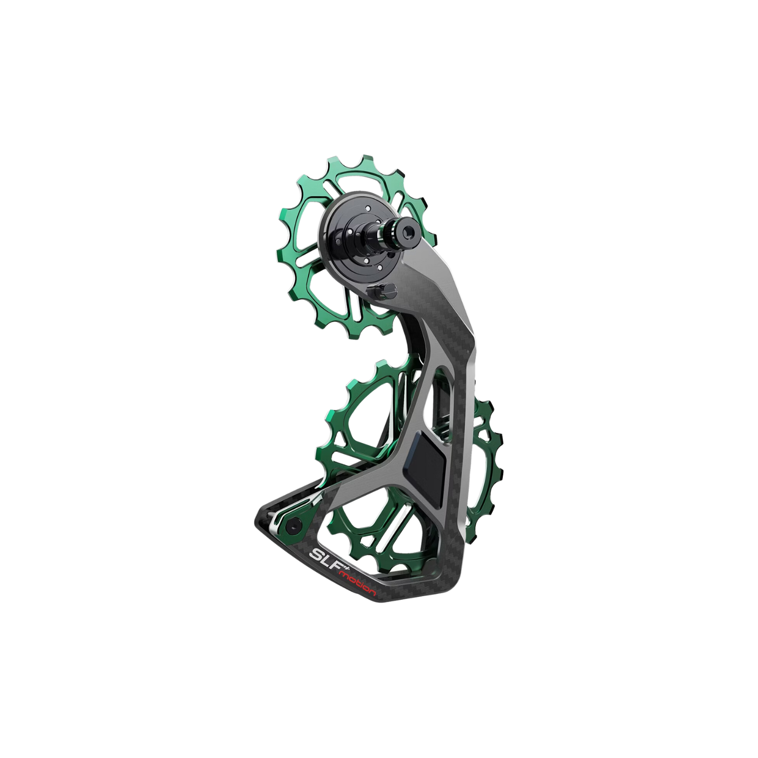 SLF Motion Speed System for Shimano 8100 & 9200 12SP - Green