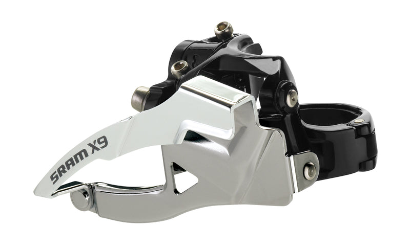 Sram X9 Front Derailleur Top Pull Hi Clamp 3x9 Speed – CCACHE