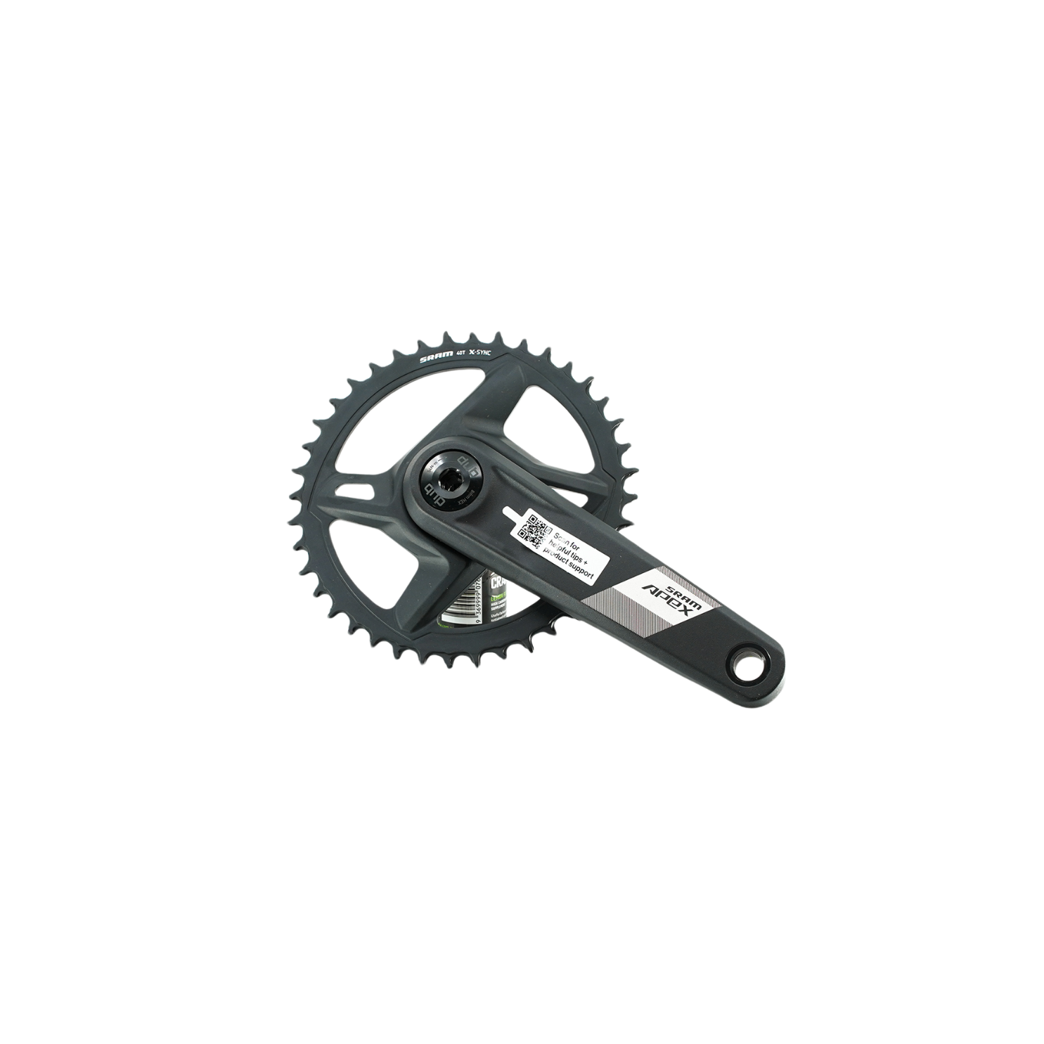 SRAM Apex 1 Wide Crankset CCACHE