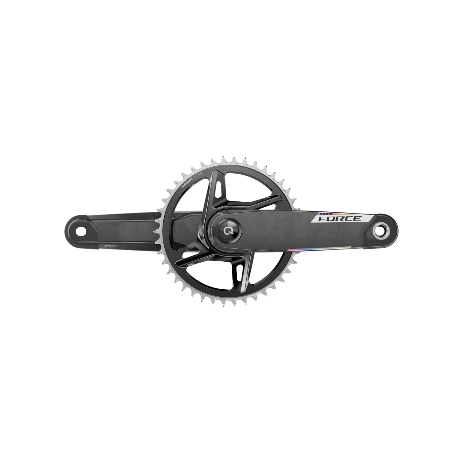 SRAM Force XPLR AXS E1 1x WIDE Powermeter Spindle Crankset – CCACHE SRAM Force XPLR AXS E1 1x WIDE Powermeter Spindle Crankset – CCACHE