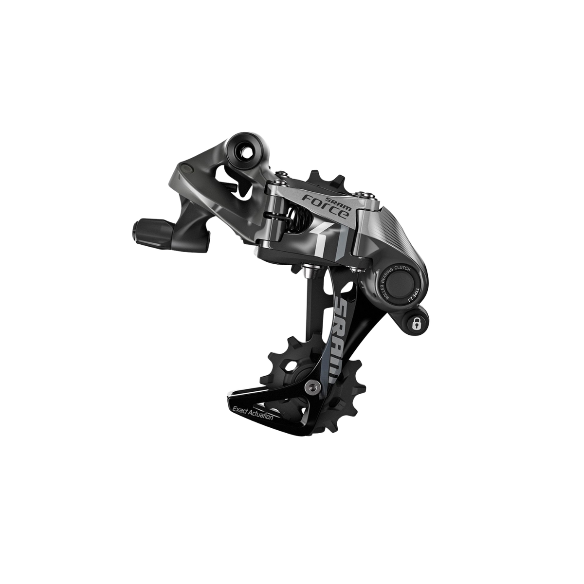 SRAM Force 1 Type 3.0 Rear Derailleur Long Cage CCACHE