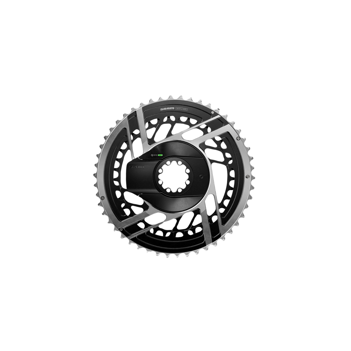 SRAM AXS Chainring POWERMETER　２×12　D1 SRAM RED AXS 2x Power Meter Chainring Kit - 56/43t, 2x12