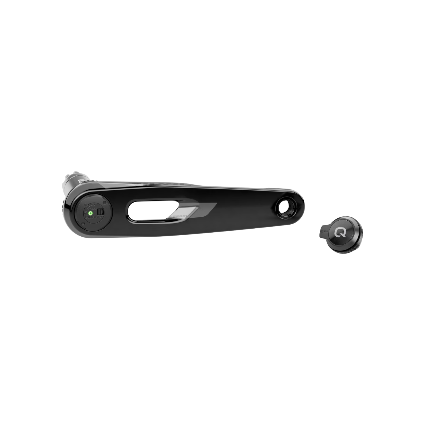SRAM Rival XPLR AXS E1 WIDE Power Meter Spindle Left Crank Arm