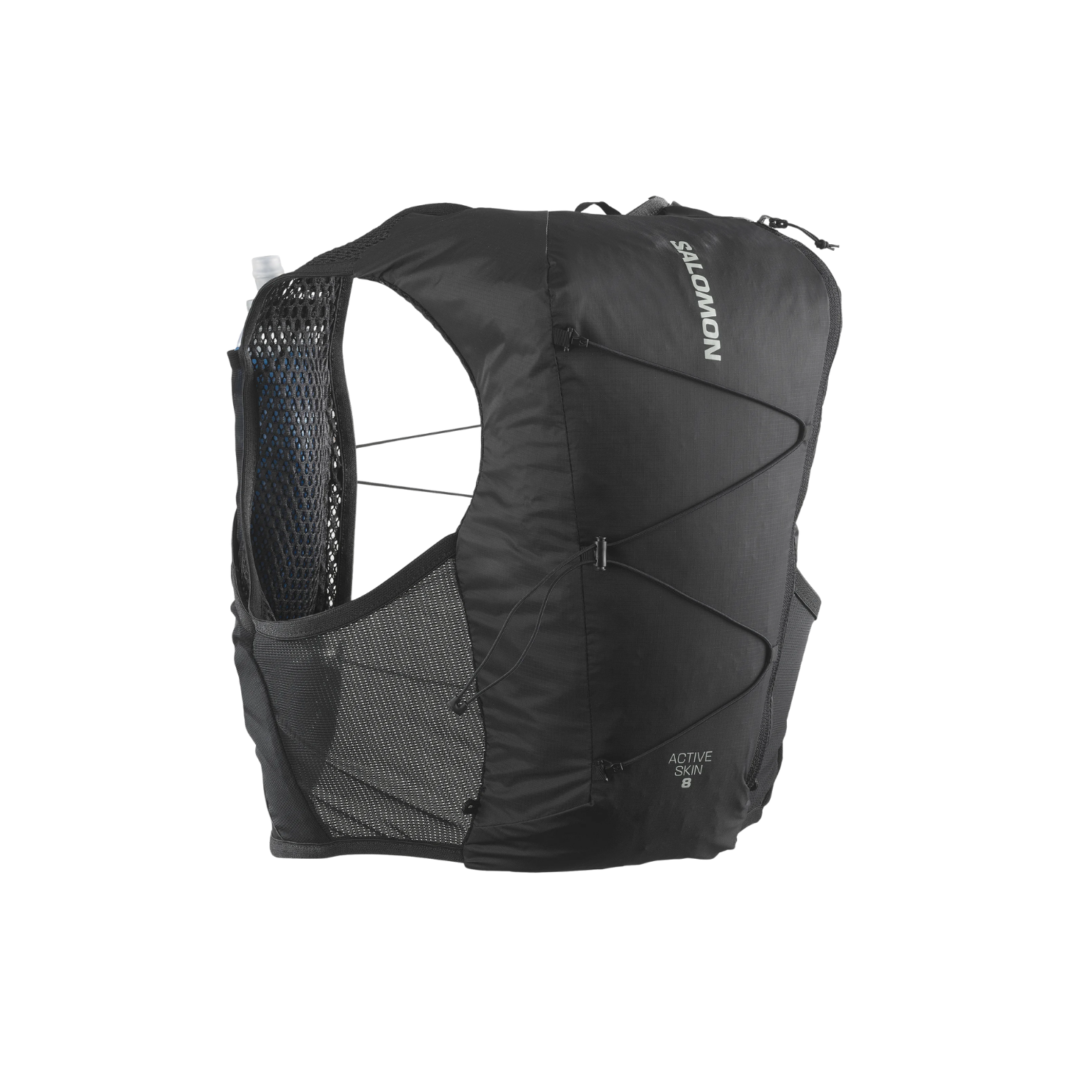 Salomon Active Skin 8 - Black/Metal – CCACHE