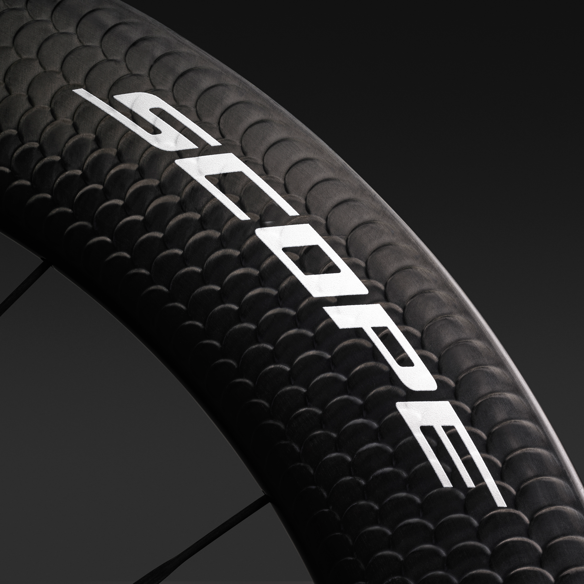 SCOPE Artech 6 公路碟刹车轮组 - 白色