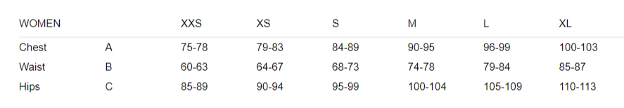 Attaquer Intra Womens Bib Long - Black