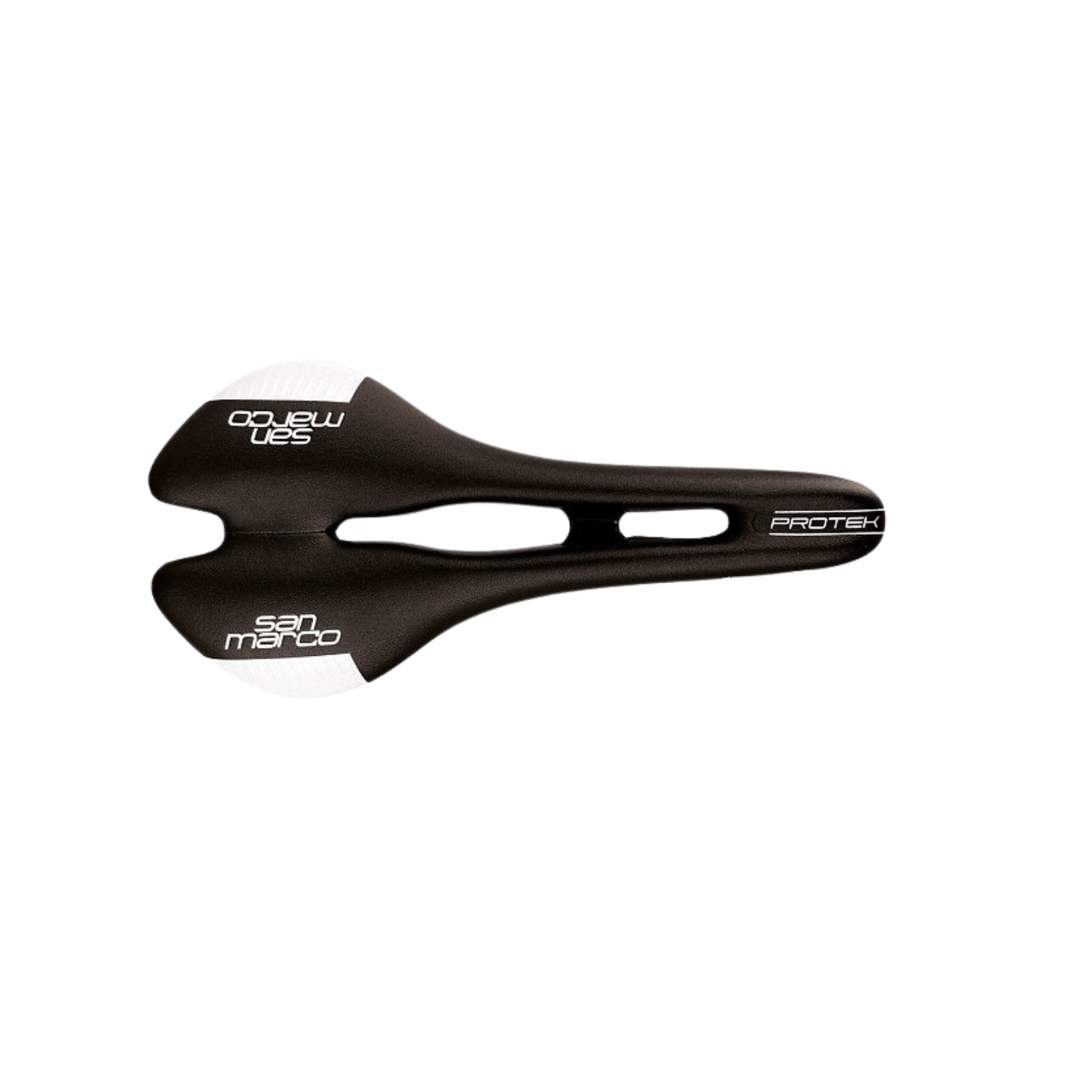 Selle San Marco Aspide Racing Xsilite Rail Microfeel 鞍座 - 黑色
