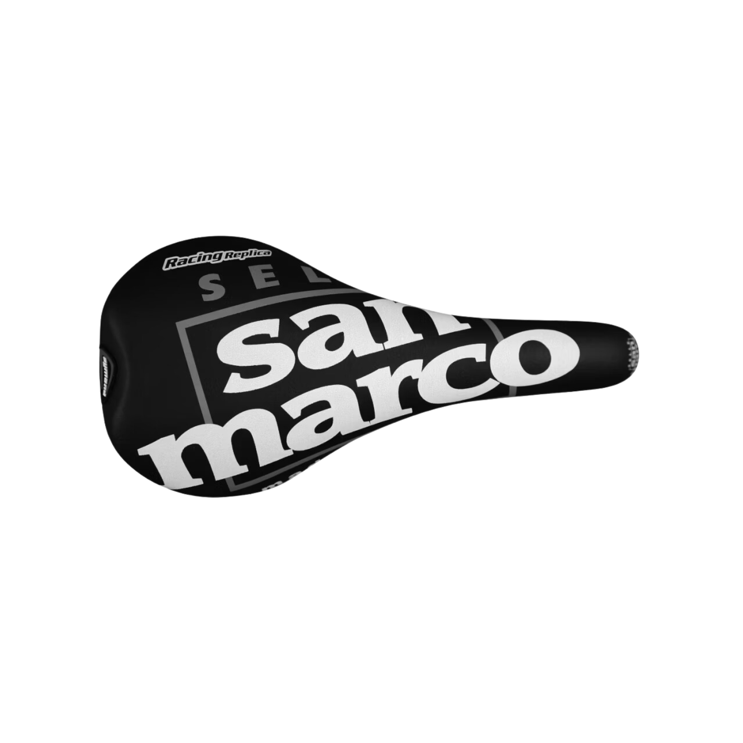 Selle Vélo San Marco Concor Légère - Rails Titanox - Occasion Avec Marques D'usure Superficielles