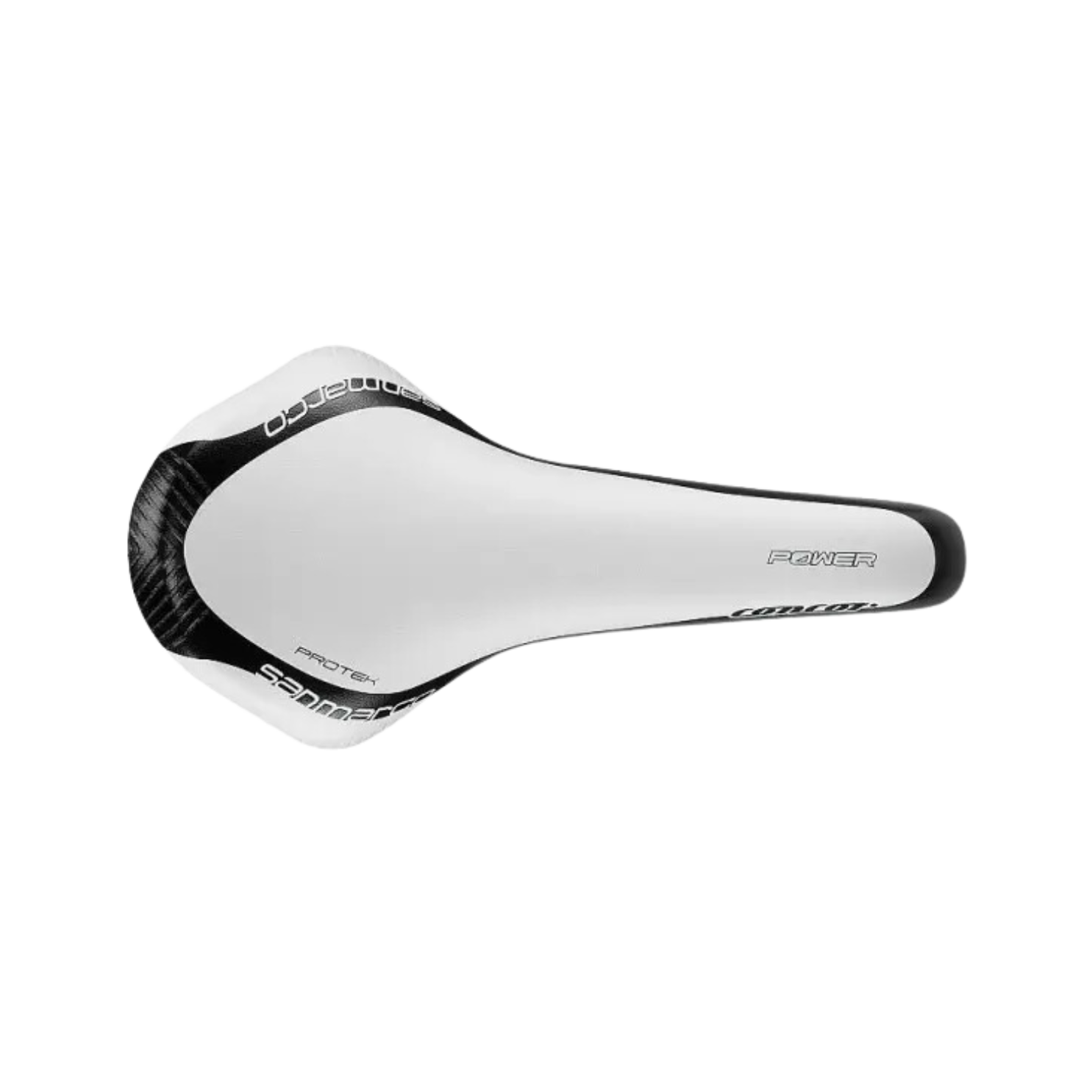 Selle San Marco Concor Protek Dynamic Saddle White