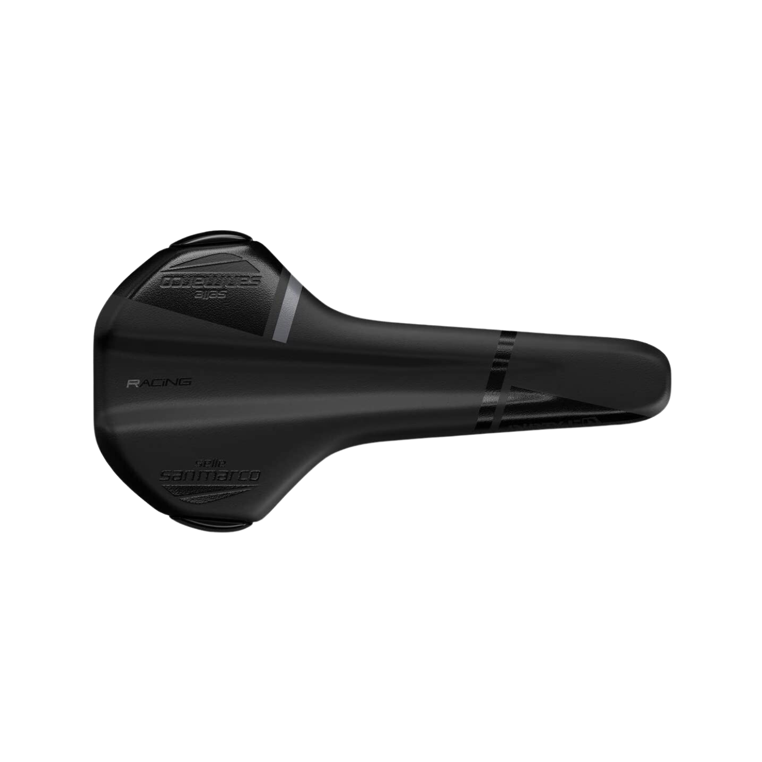 Selle San Marco Dirty Ed 全尺寸赛车鞍座 - 黑色