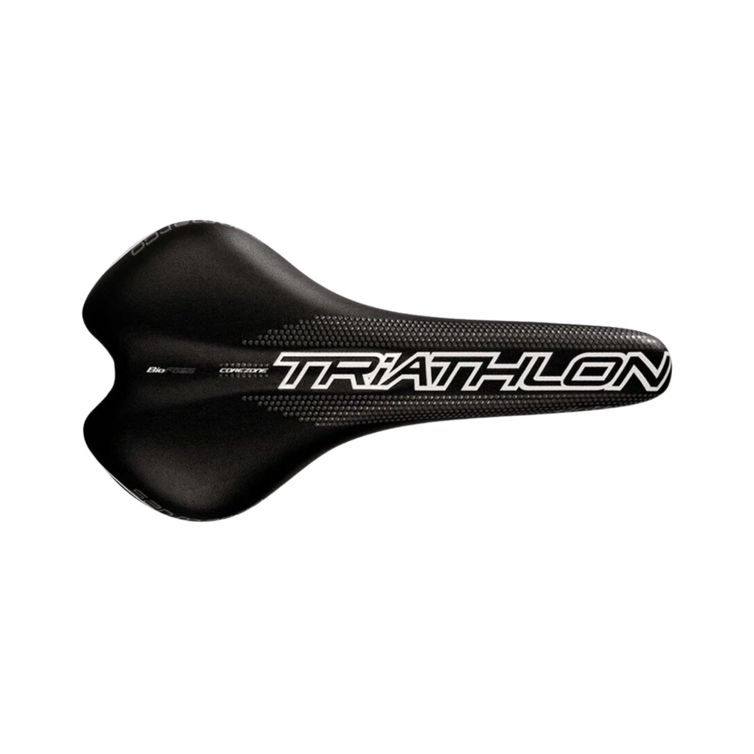 Selle San Marco Era Dynamic 铁人三项导轨鞍座 - 黑色