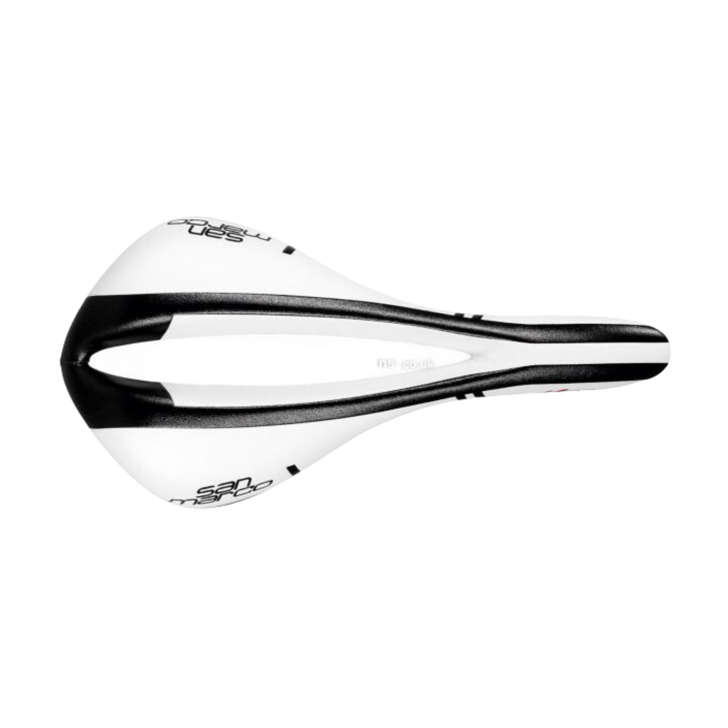 Selle San Marco Carbon FX Mantra - Blanc, Carbone, 181g - Pour VTT, Old School