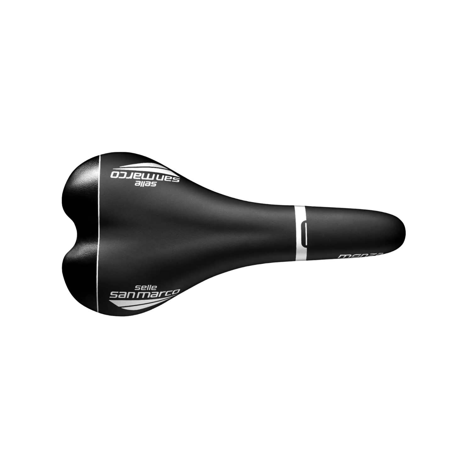 Selle San Marco Monza 全尺寸动态黑色鞍座