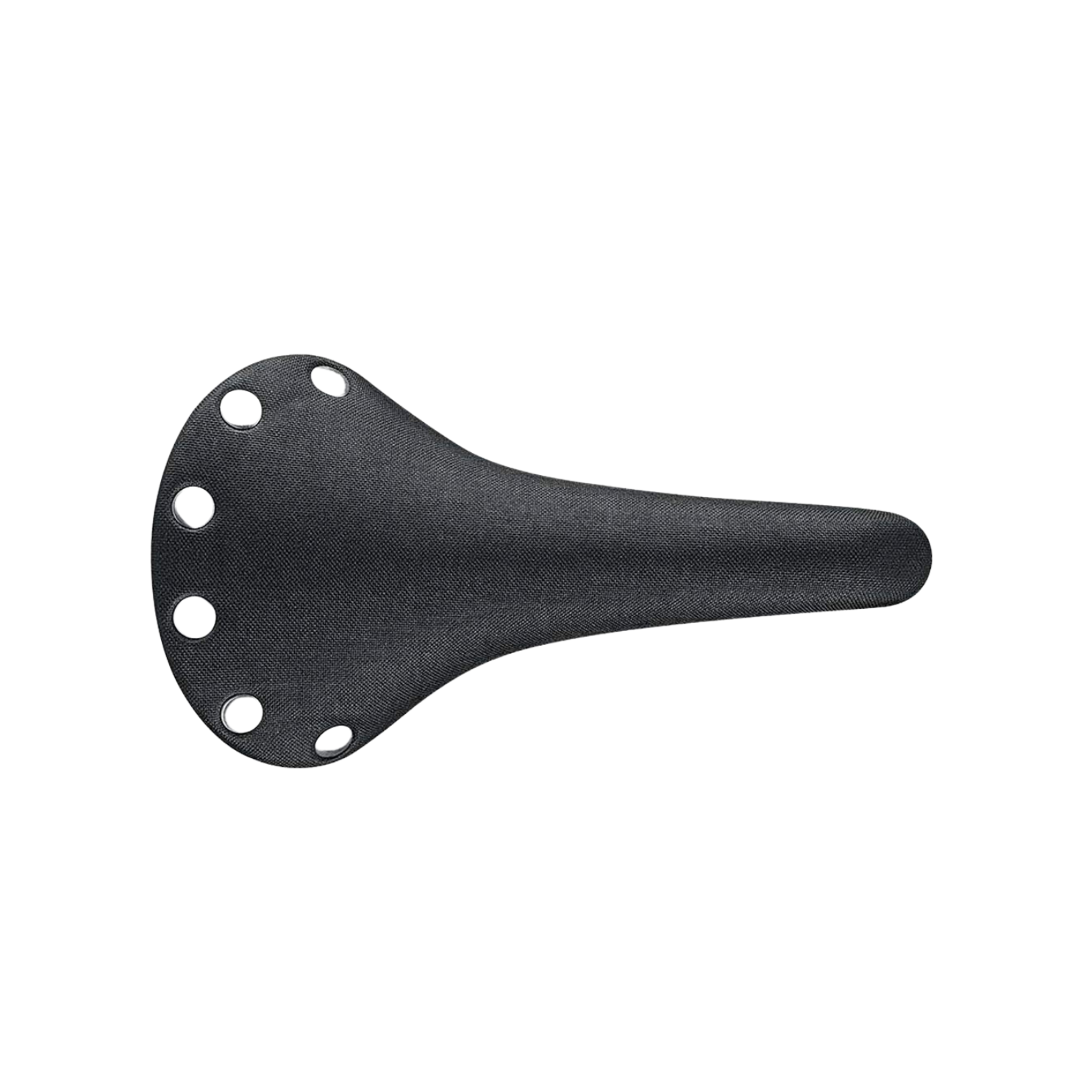 Selle San Marco Regal 复古马鞍 - 黑银铆钉