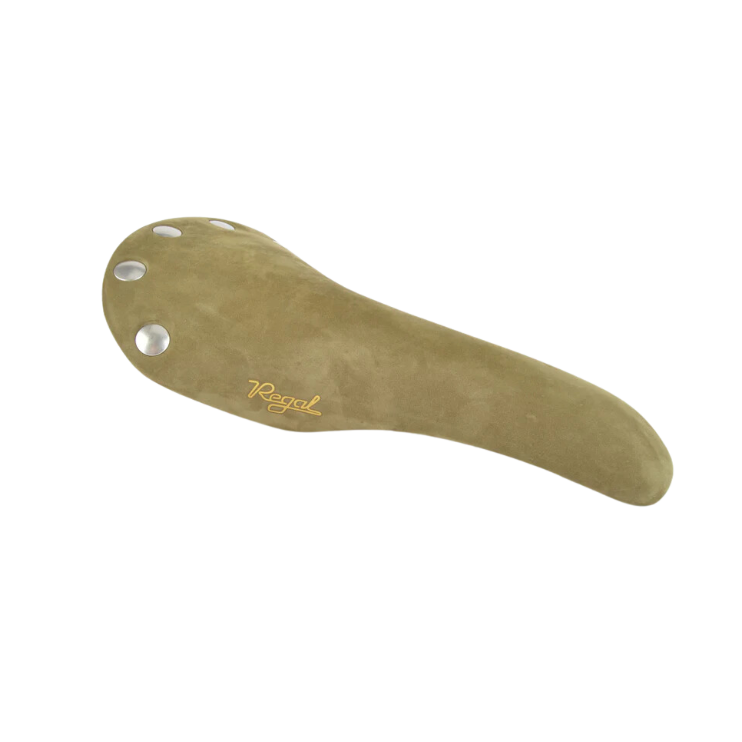 Selle San Marco Regal 复古马鞍 - 橄榄色