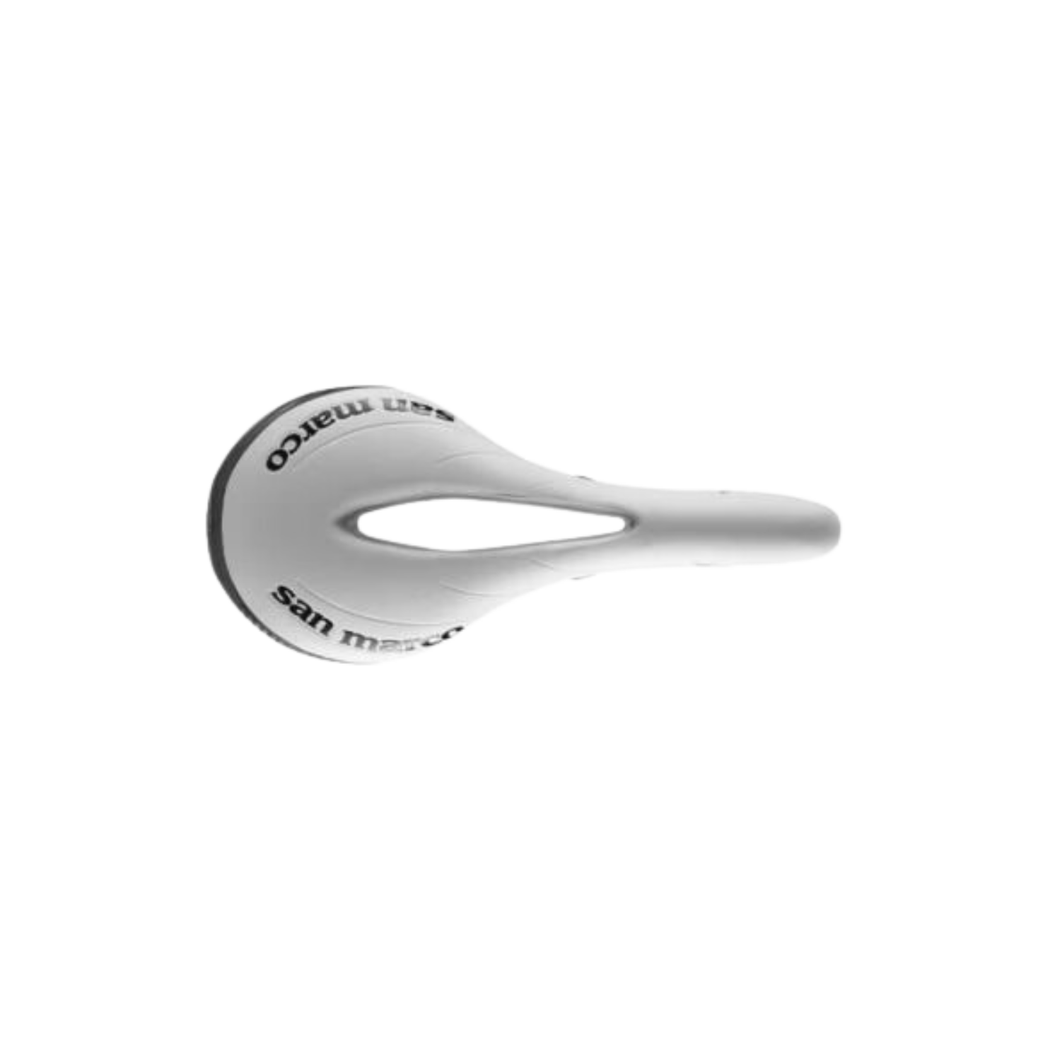 Selle San Marco Zoncolan Carbon FX Arrowhead Saddle - White