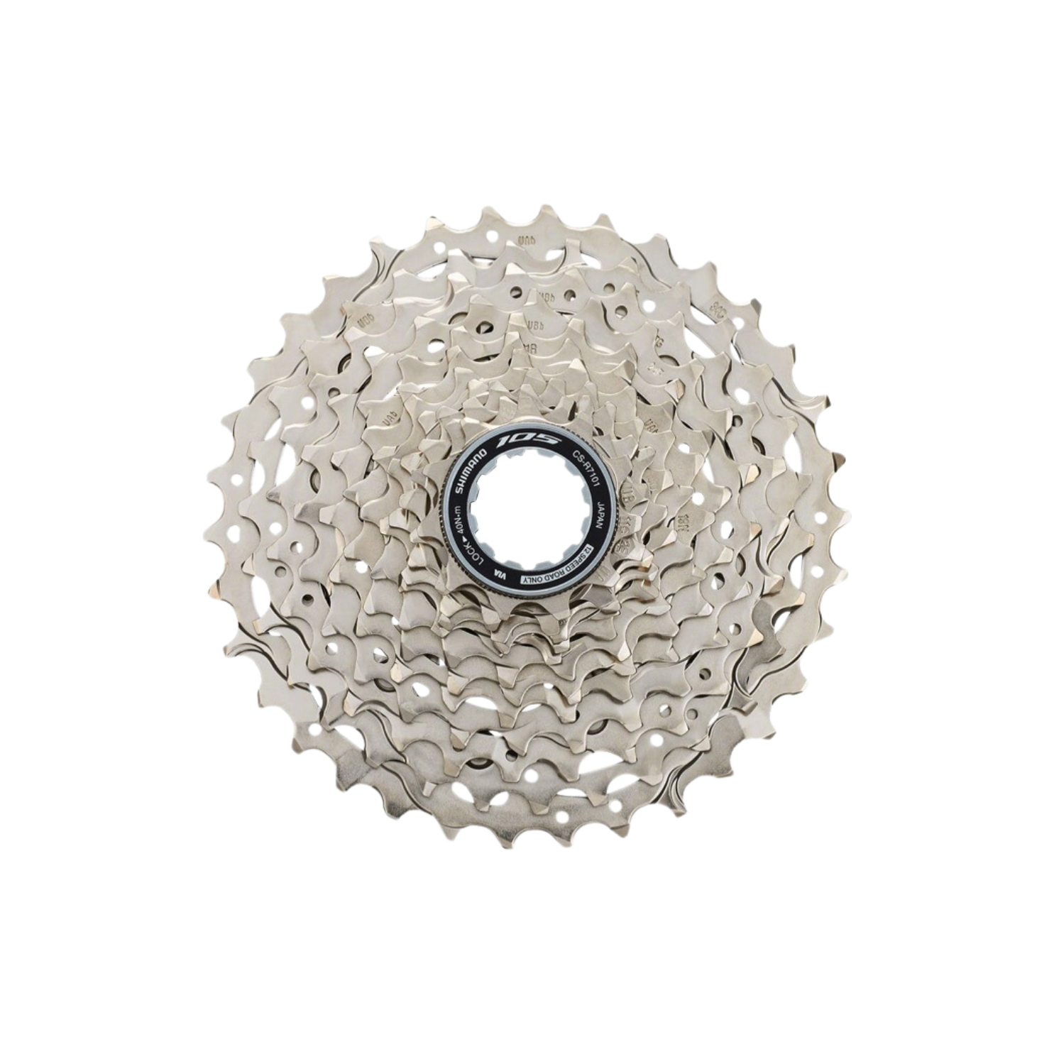 独特な Shimano 105 CS-R7101 12-Speed Cassette – CCACHE パーツ