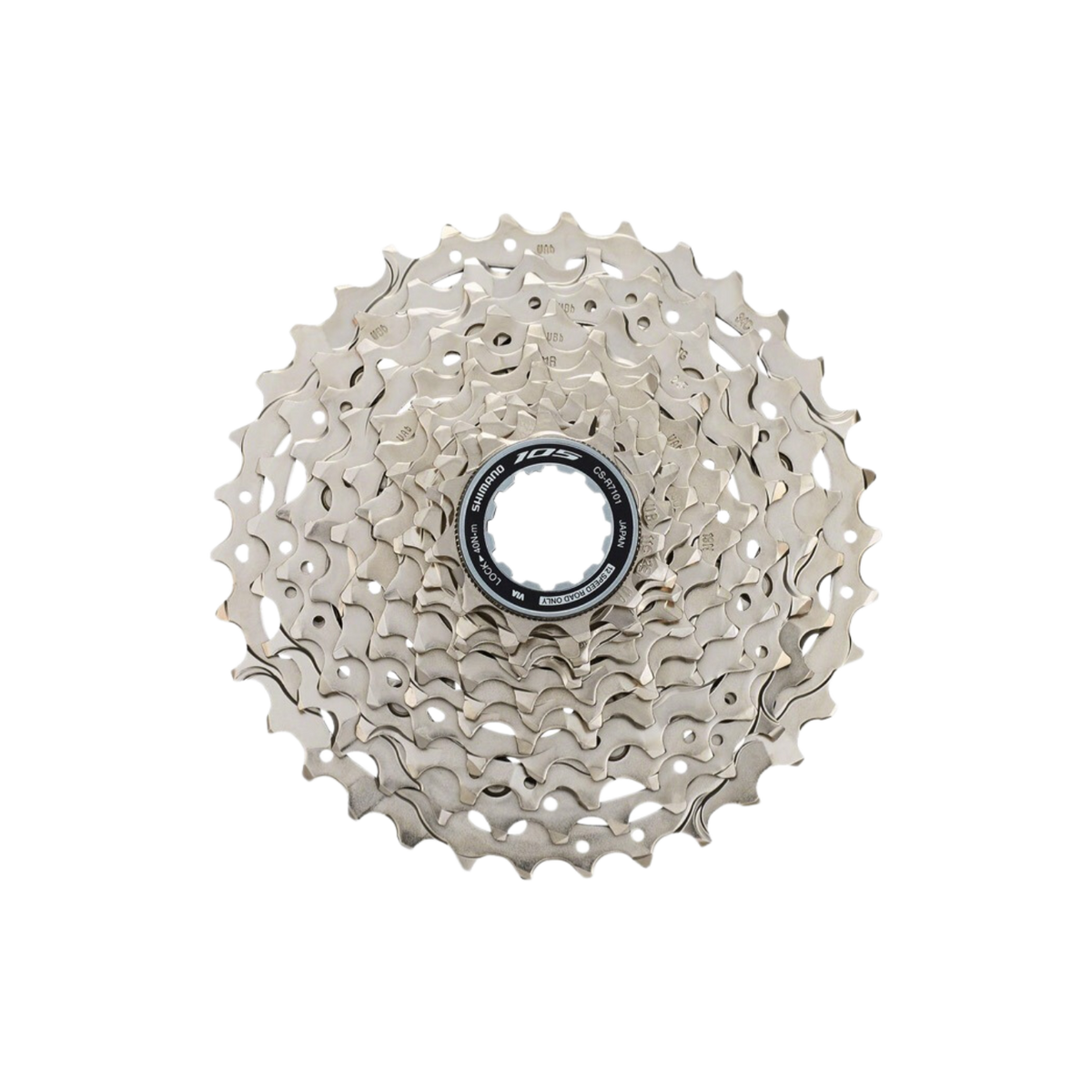 SHIMANO 105 CS-R7101-12 12s 11-34T 新品 Amazon.com : SHIMANO 105 Cs-R7101 12-Speed Cassette Silver