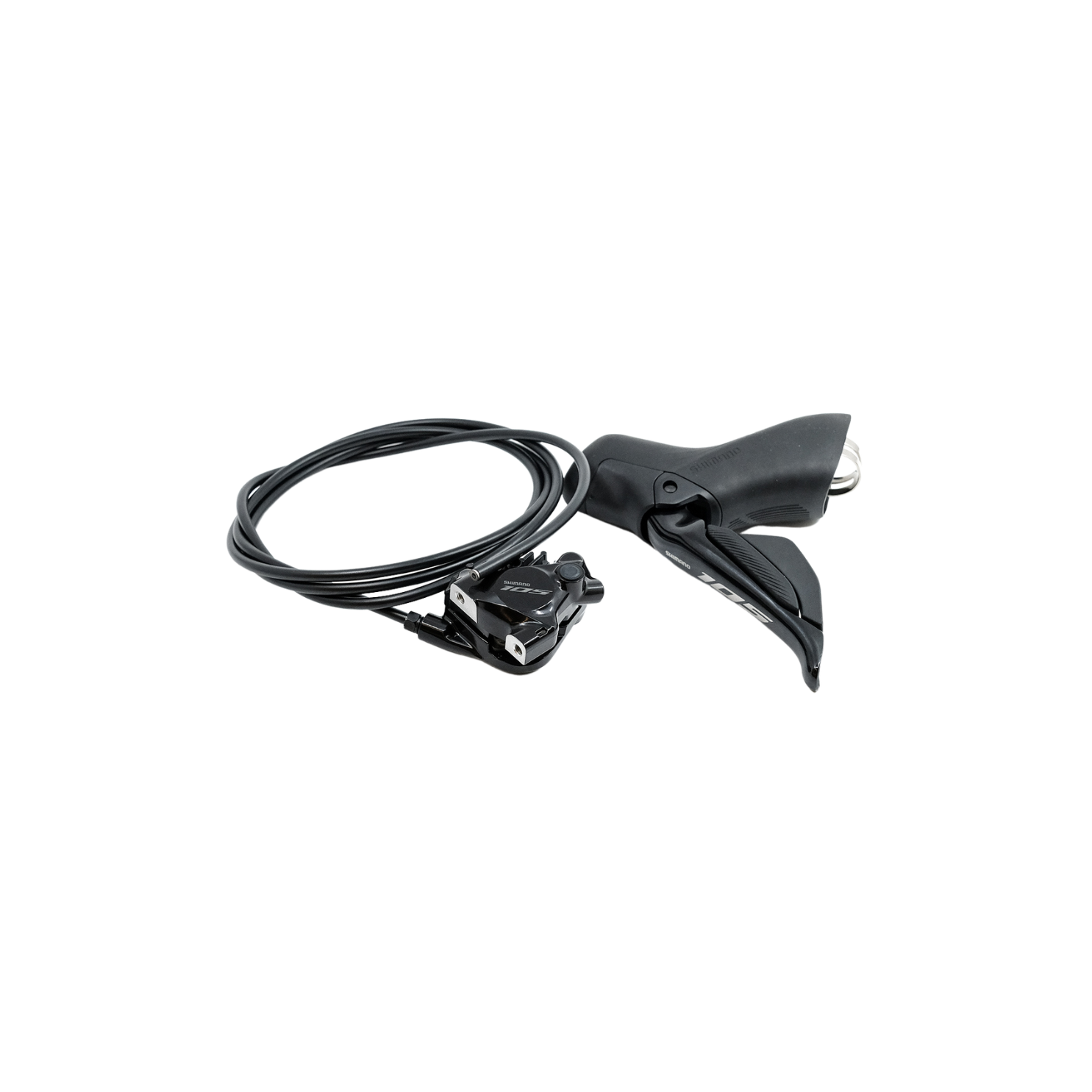 Shimano 105 Di2 ST-R7170 12 Speed Shifters + Flat Mount Caliper
