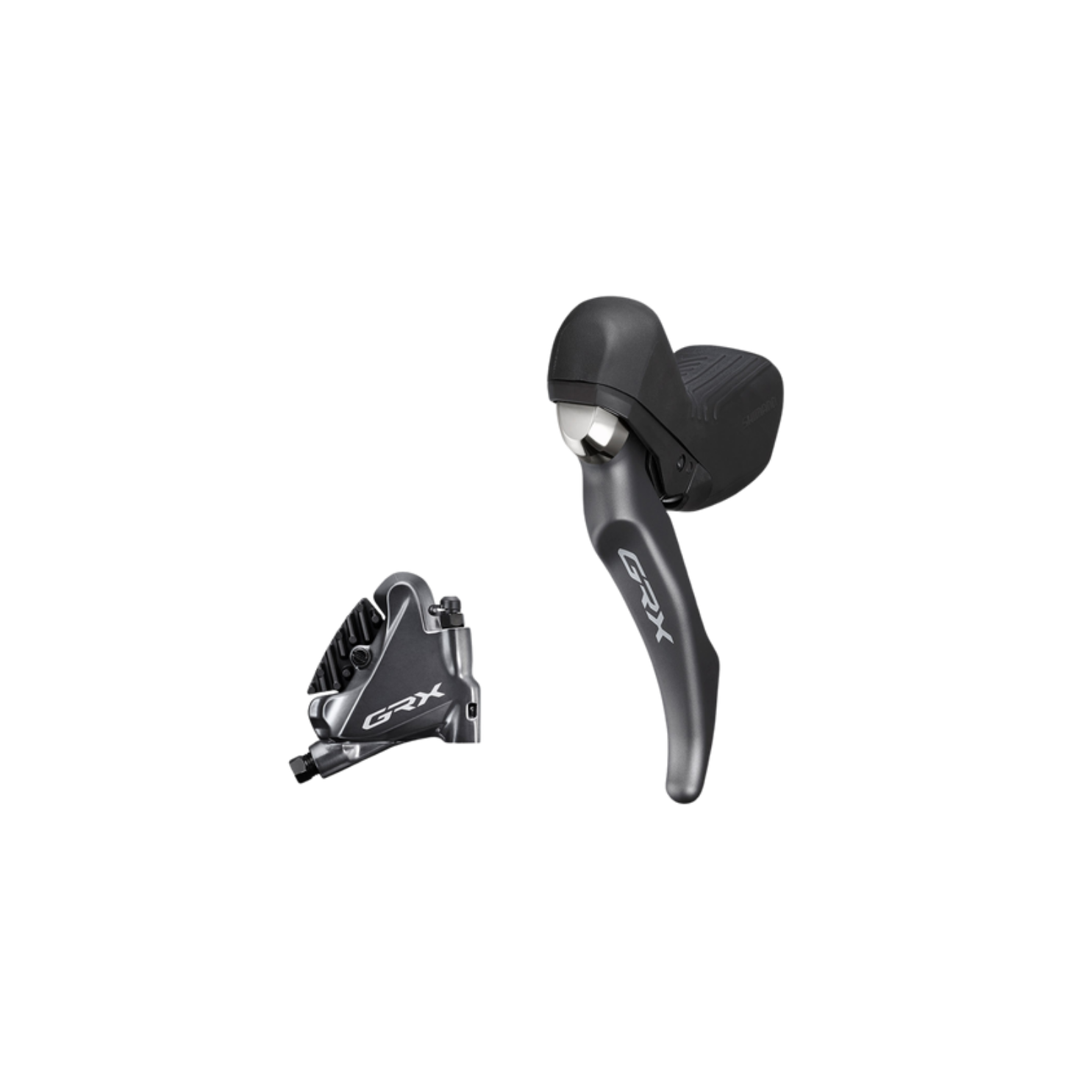 Shimano Bl-RX810 左杆,带 Br-Rx810 后盘式制动器树脂垫,带鳍片