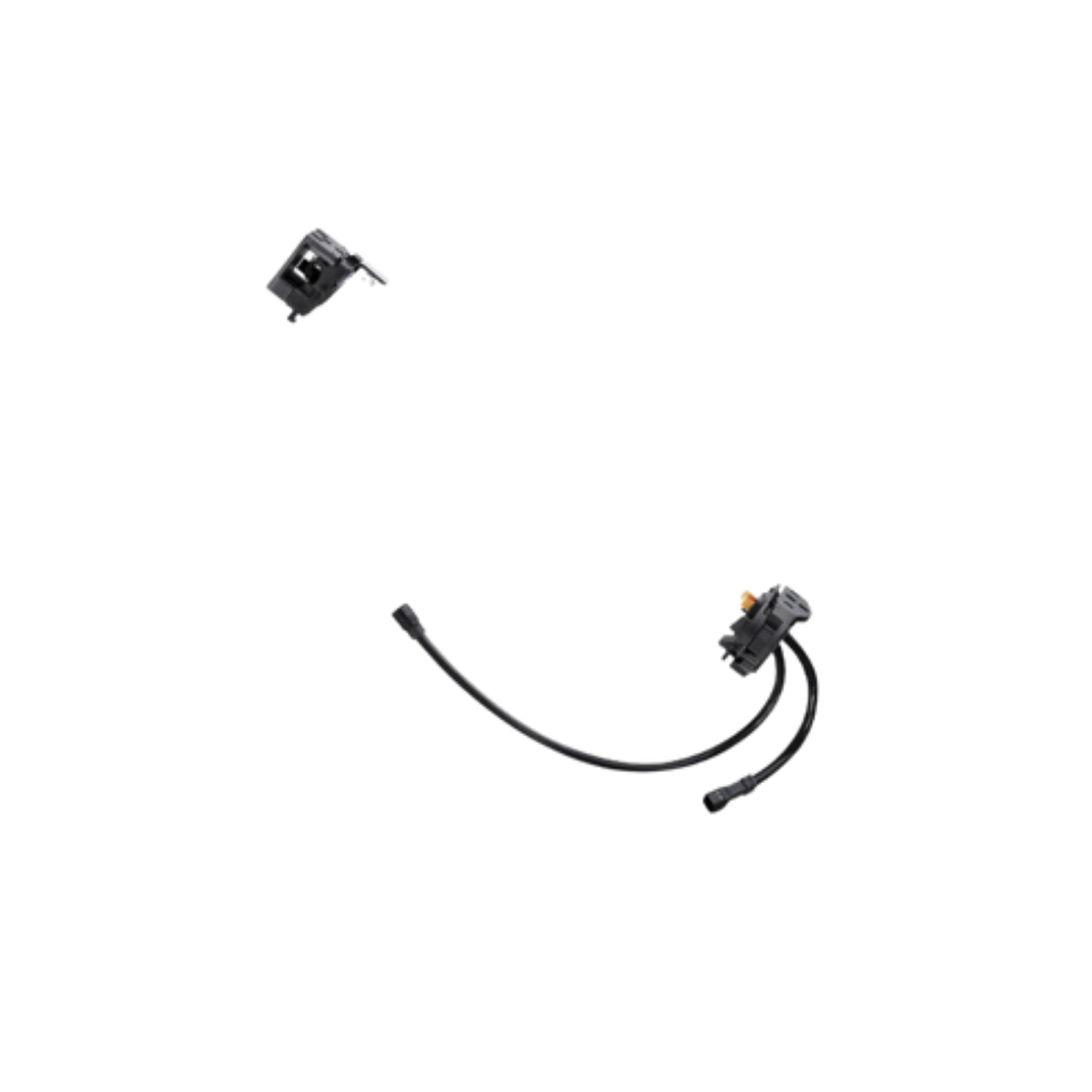Shimano Bm-E8030 电池支架适用于 Bt-E8035 集成电缆:400mm 钥匙类型