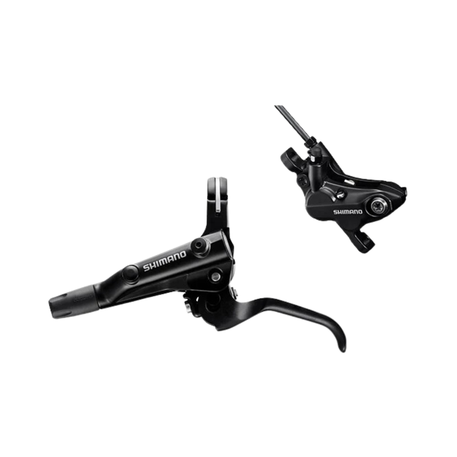 Shimano Br-Mt520 Rear Disc Brake Jkit Deore Bl-Mt501 Left Lever