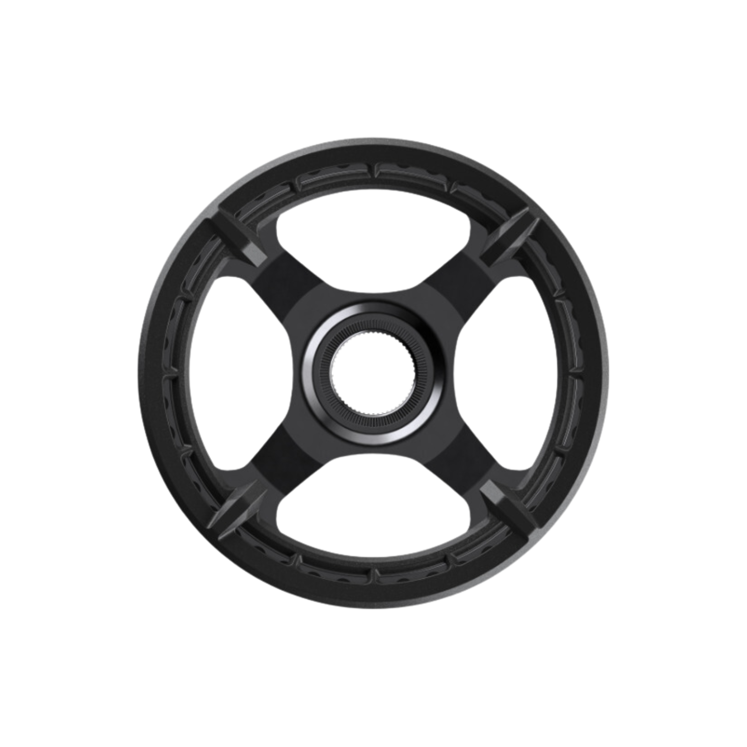 Shimano STEPS CR-ET600 Chainring - 44T Black main image 1