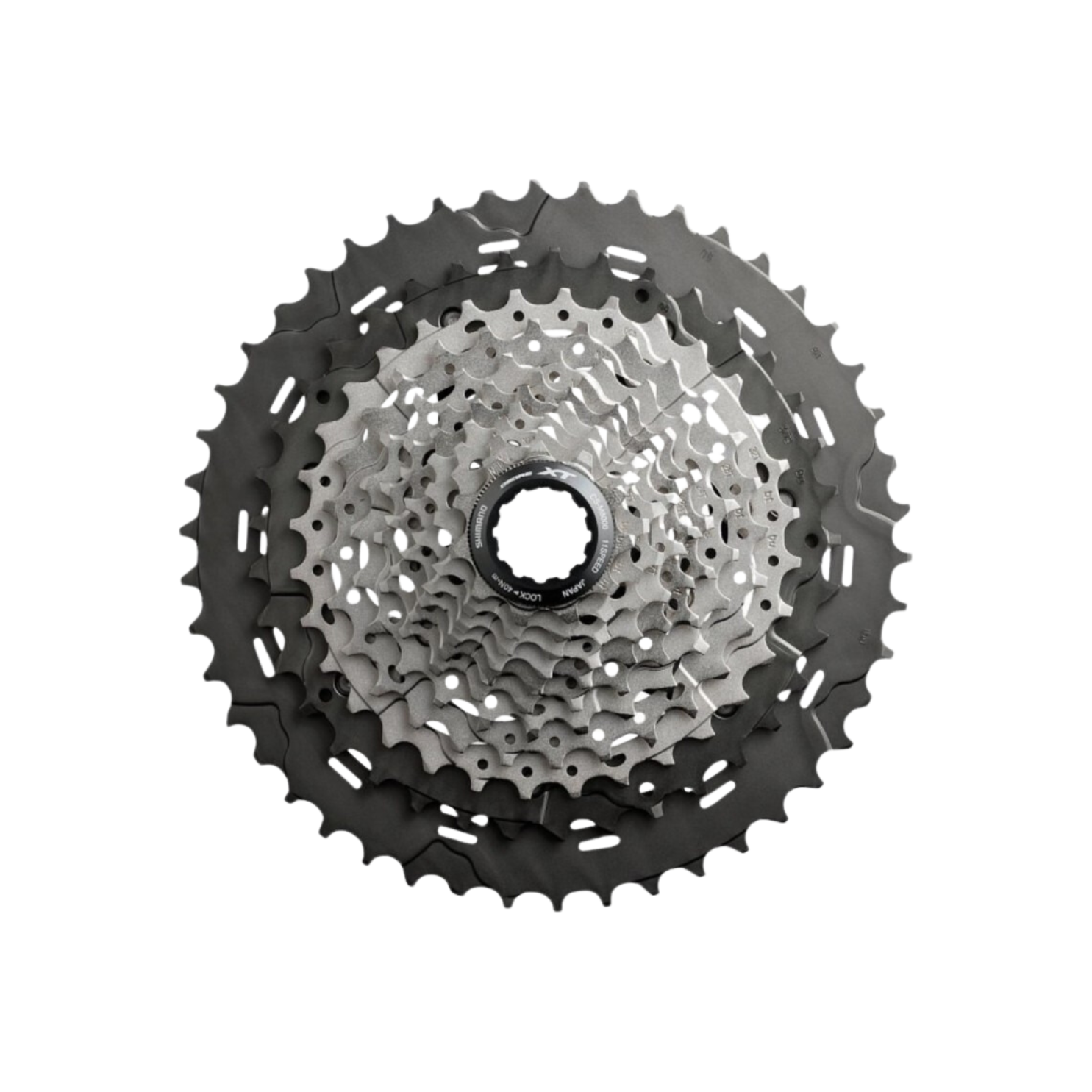Shimano XT CS-M8000 11-Speed Cassette - 11-42 Tooth Gear Range
